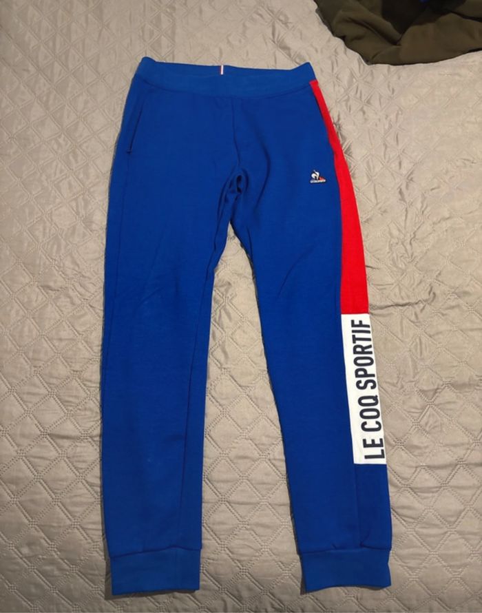 Ensemble le coq sportif Bleu taille M - photo numéro 2