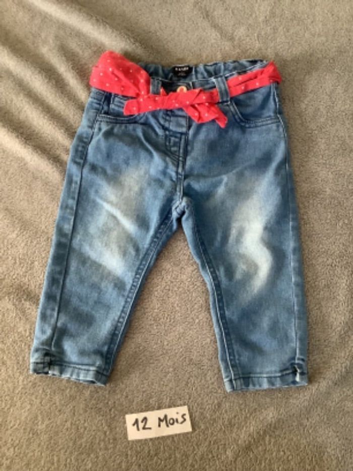 Pantalon 12 mois