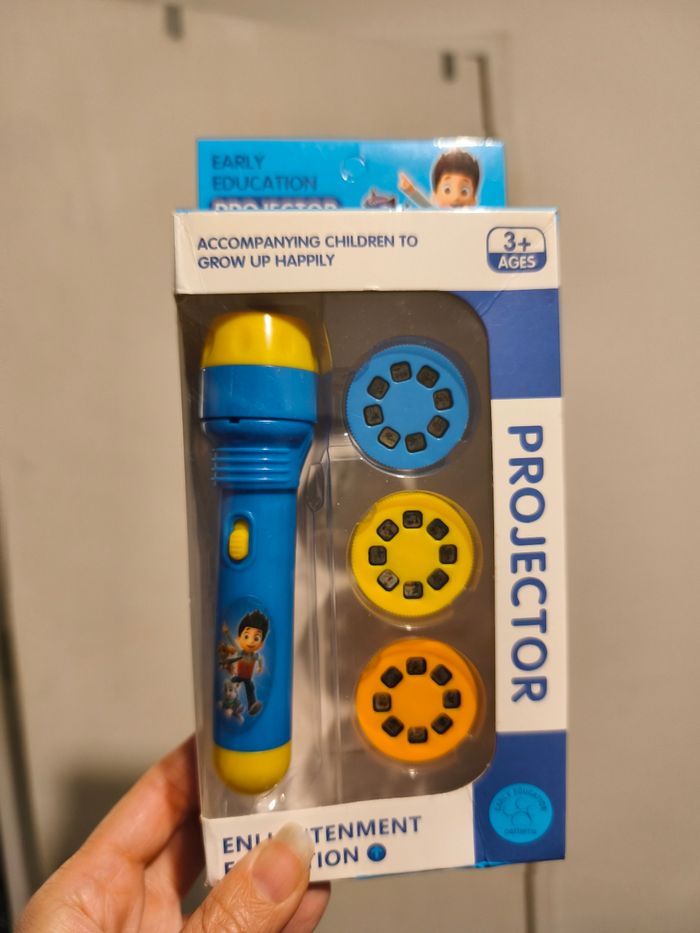 Projecteur Pat patrouille