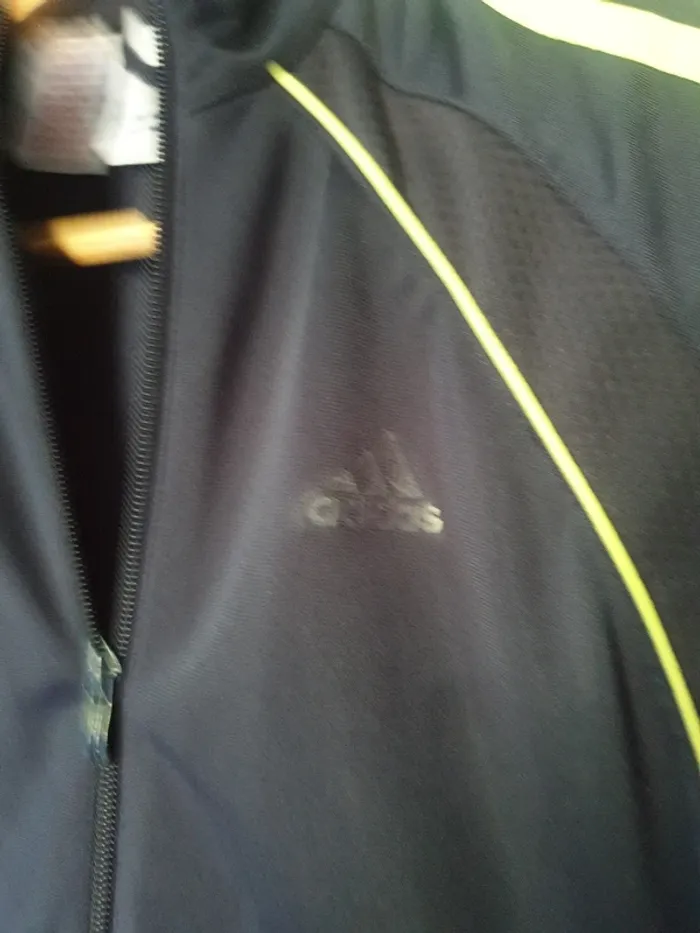 Veste sport bandes fluo A1231 - photo numéro 3