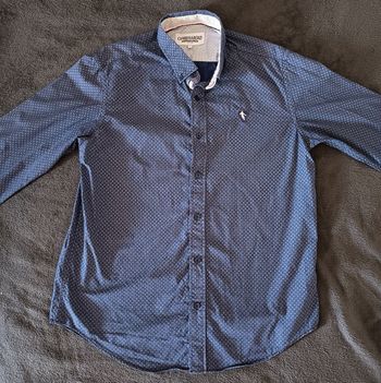 👔 Chemise Manches Longues Bleu Marine - L / Cambérabéro 