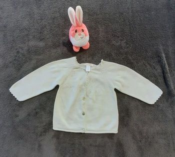 Gilet fin 6 mois obaïbi