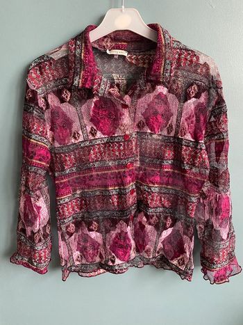 Chemisier fantaisie en tulle Patrice breal