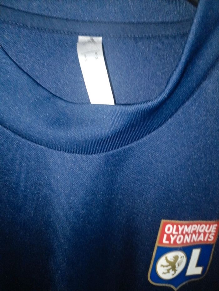 Maillot olympique lyonnais adidas - photo numéro 2