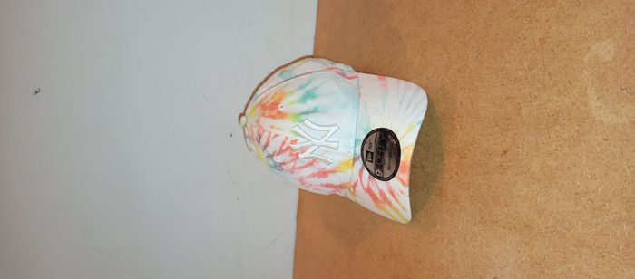 Casquette 9FORTY Adjustable A-Frame New York Yankees MLB Tie Dye multicolore