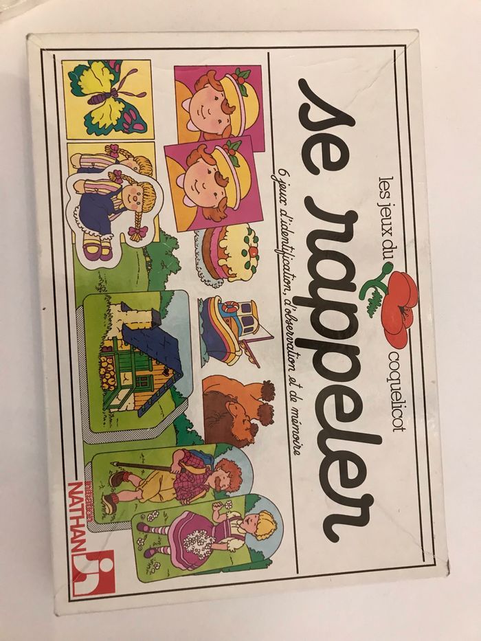 Jeu du Coquelicot  Se Rappeler