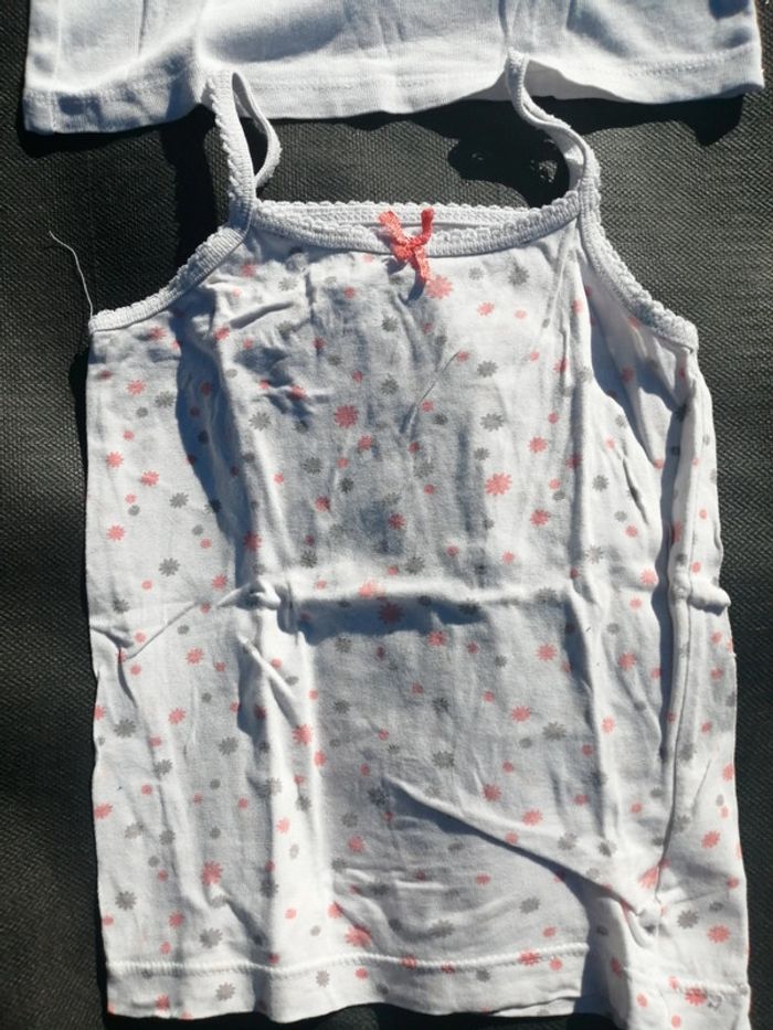 Lot de 5 t shirt fille - photo numéro 3
