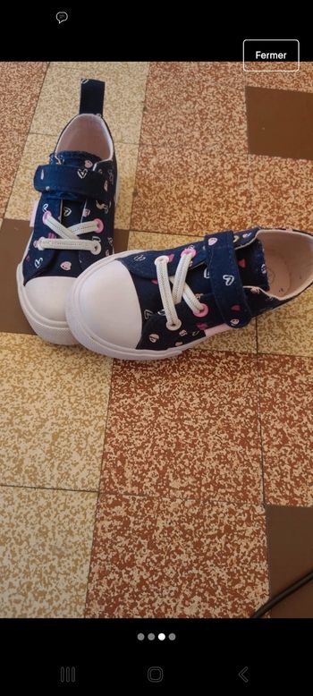 Chaussures fille neuve