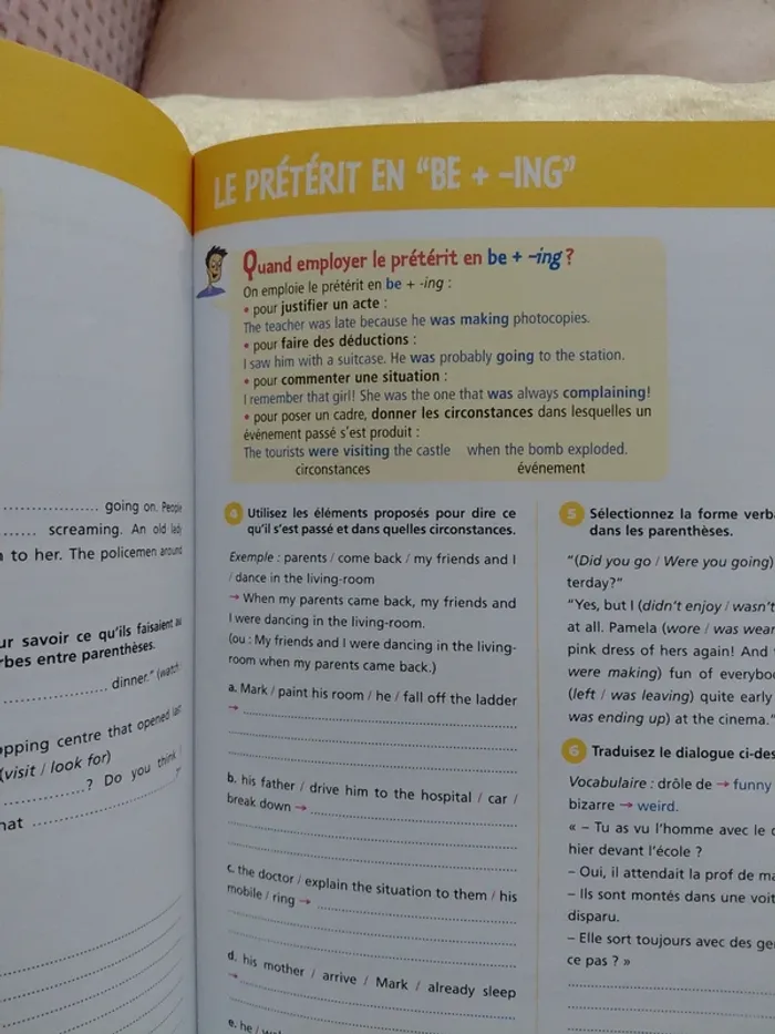 Anglais 4eme - photo numéro 3