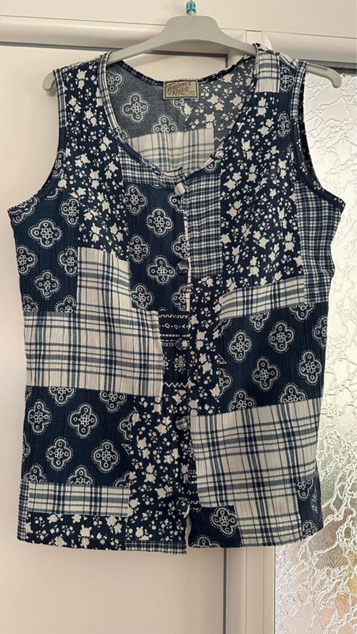 Chemisier infroissable