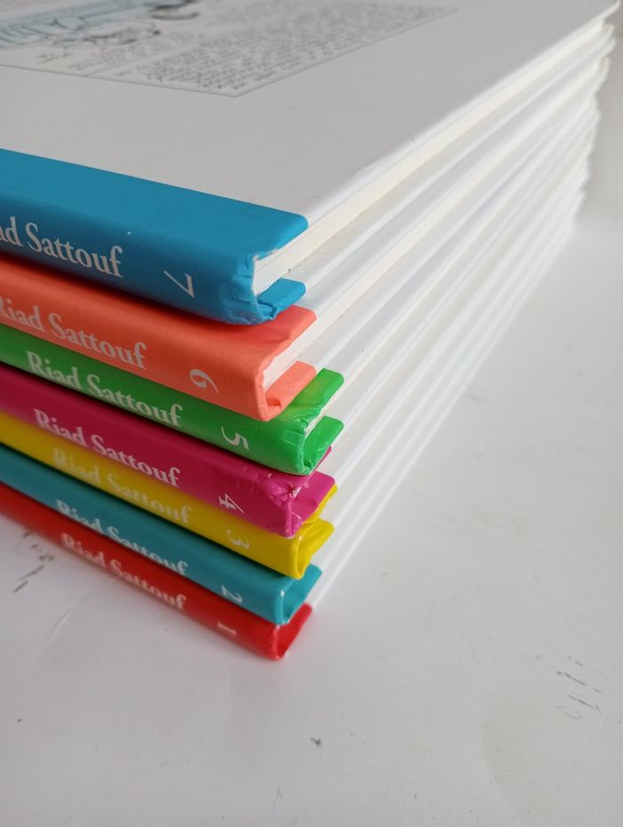 Cahiers d'Esther lot 7 bd - photo numéro 3