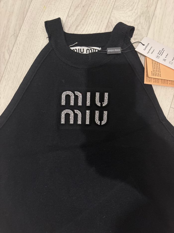 Débardeur miu miu - photo numéro 2