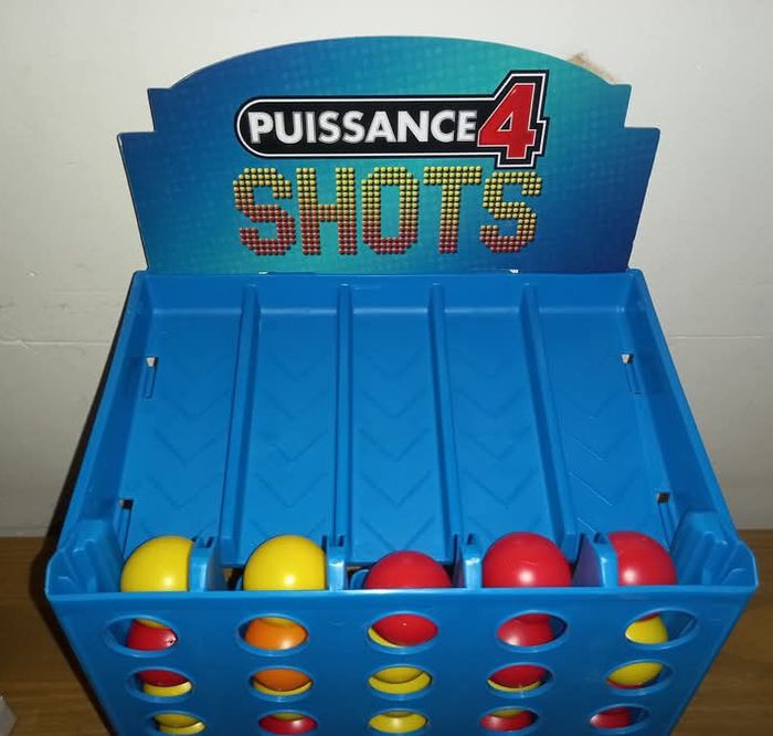 Jeu puissance 4 shots hasbro à partir de 8 ans - photo numéro 2