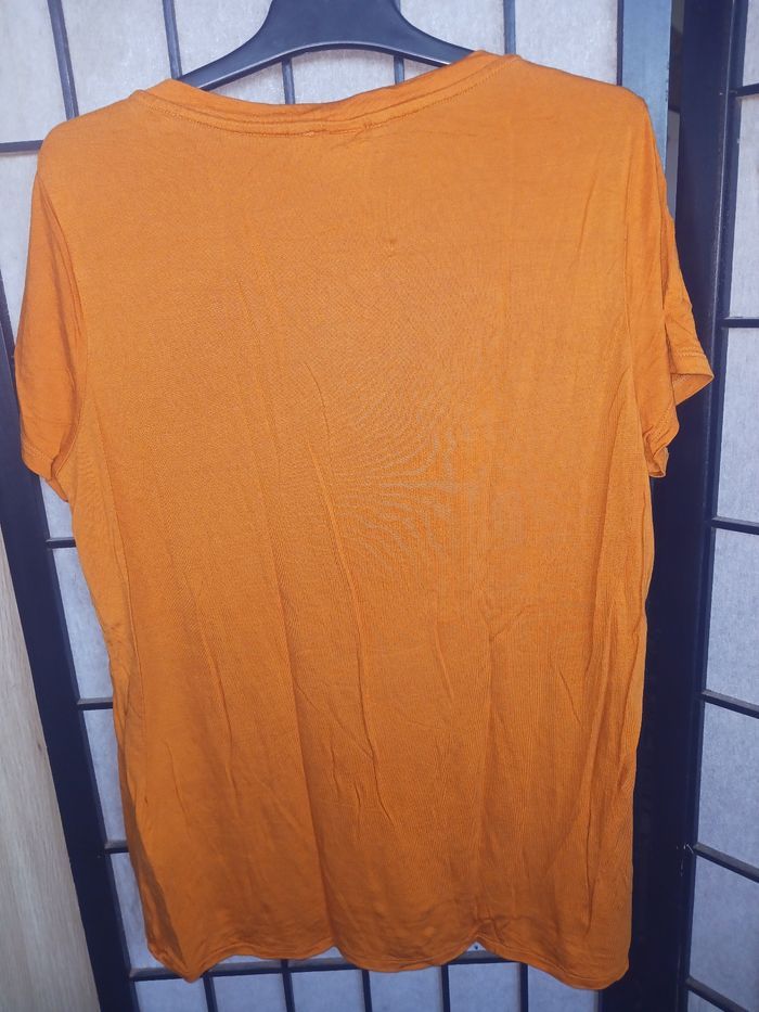 T.shirt femme - taille S - H&M - photo numéro 2