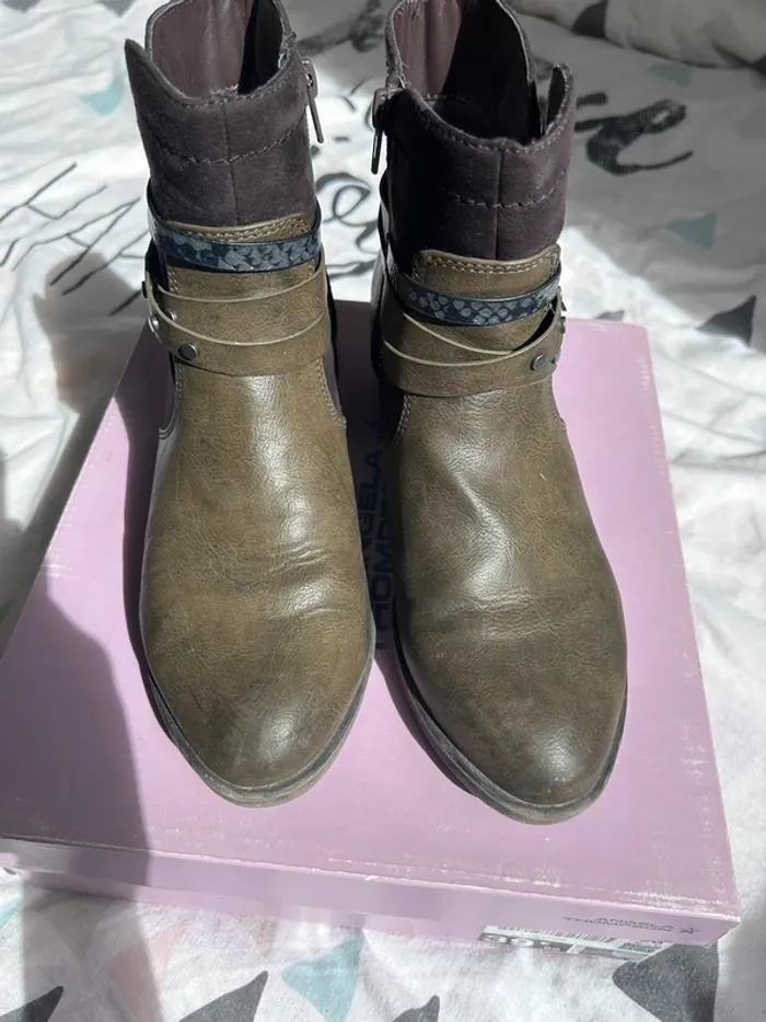 Bottines - photo numéro 2