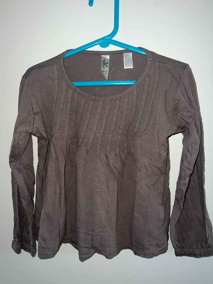 Lot tee shirt manche longue - photo numéro 2