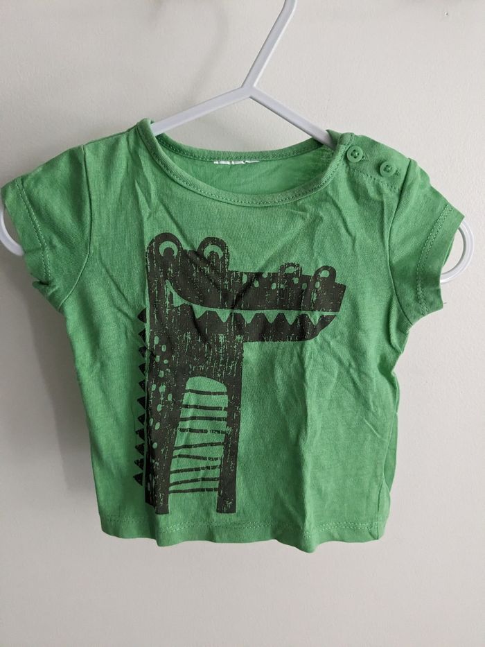 Tee shirt manches courtes