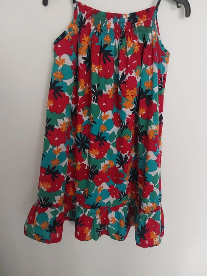 Robe fleurie Du Pareil au Même fille 10 ans - photo numéro 4