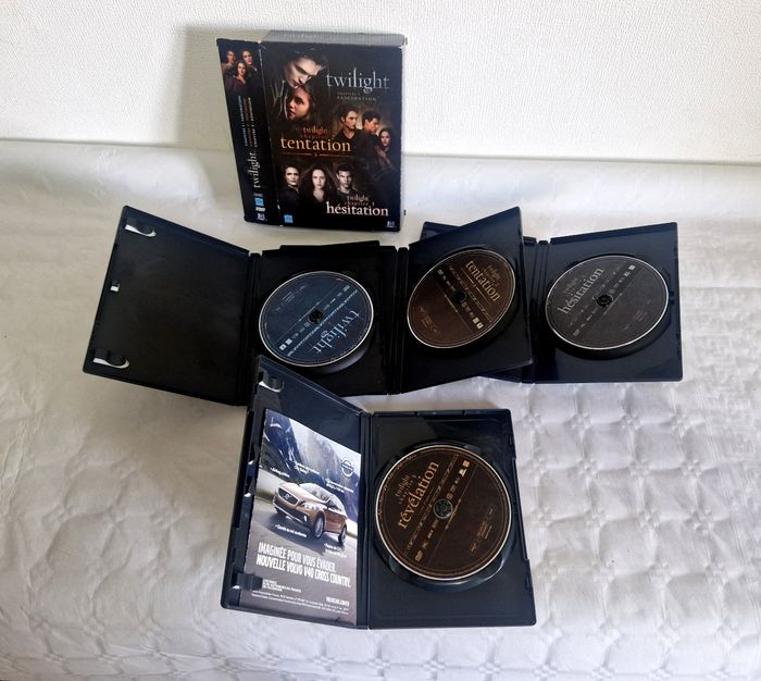 Lot dvd Twilight - photo numéro 6