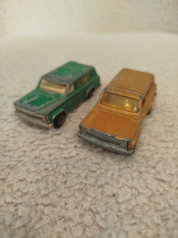 Voitures Majorette Jeep Chevrolet N236