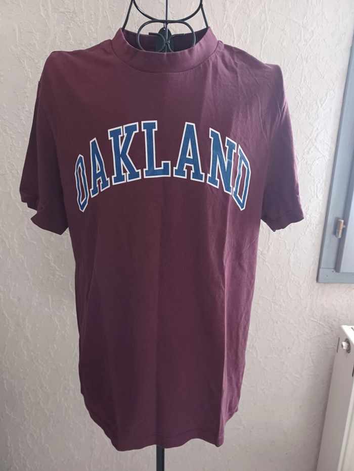 tee shirt "oakland" ts - photo numéro 2