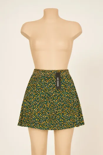 Jupe fleurie Morgan Taille L (40/42) Neuve avec étiquette