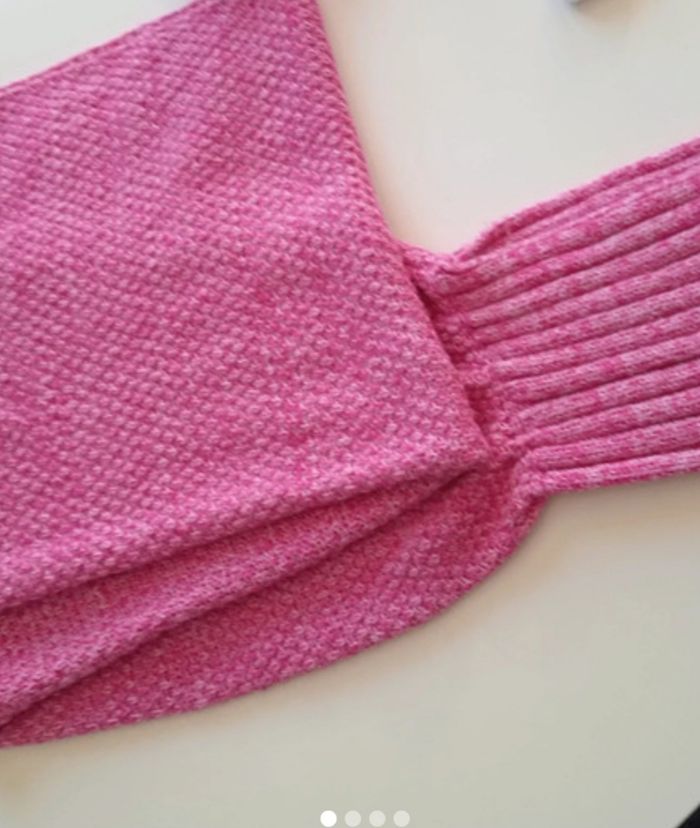 Couverture queue de sirène Rose - photo numéro 4