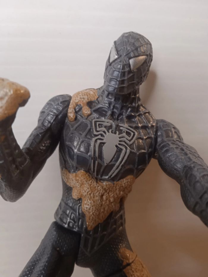 figurine marvel hasbro spiderman 3 - photo numéro 3