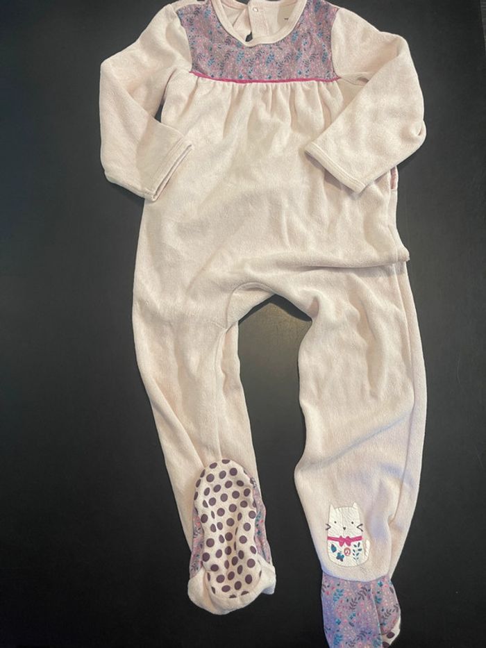 Pyjamas velours 3 ans