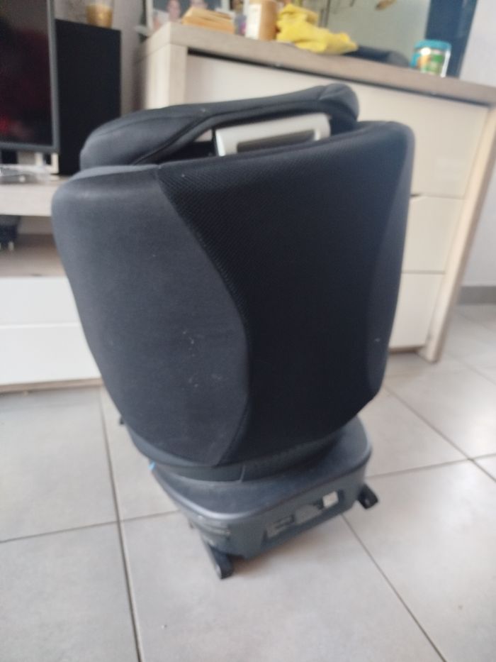 Siège-auto isofix pivotant Spin 360 groupe 0+/1 ember - photo numéro 2