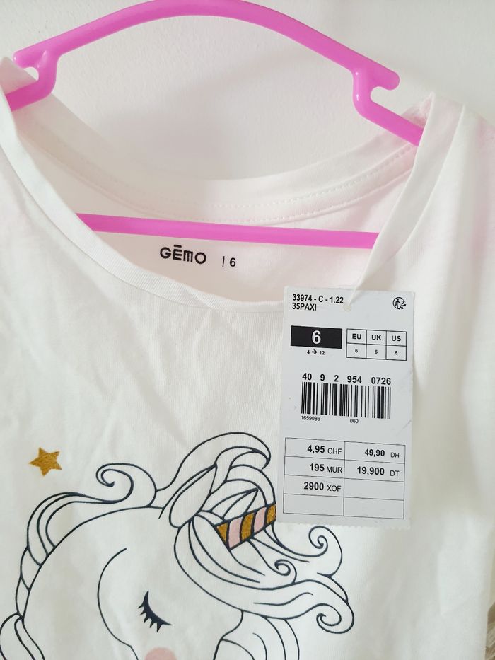 Tee-shirt Gémo - photo numéro 3