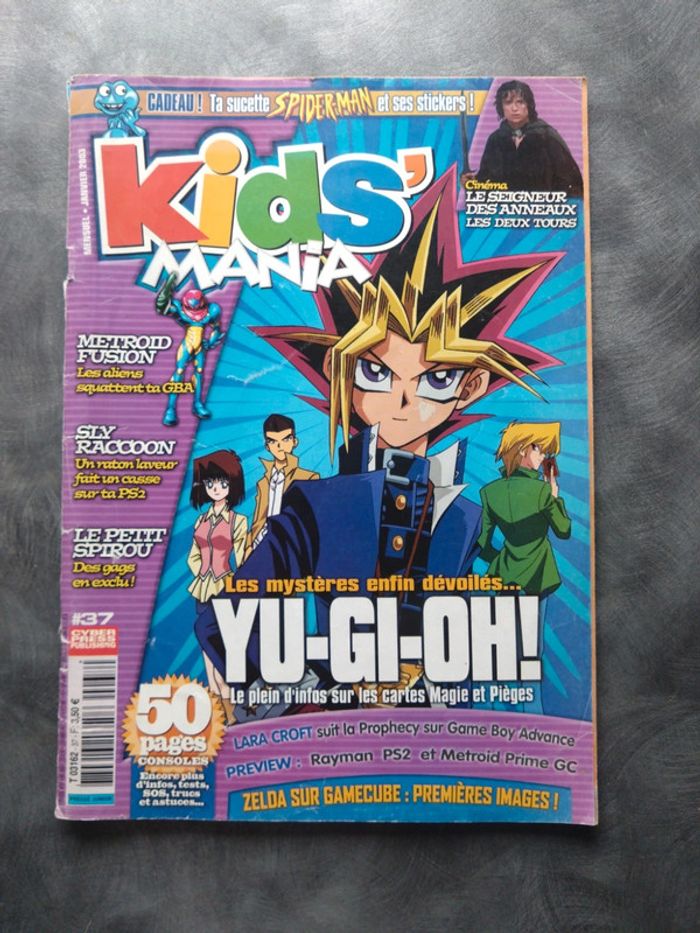 Kid's mania N° 37
