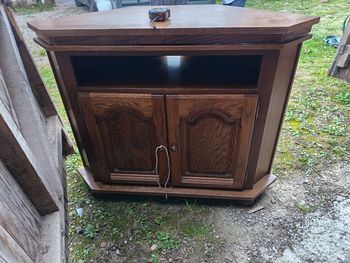 Vend meuble télé