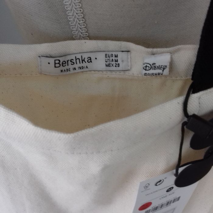 Tote écru Mickey - Bershka - 47X49cm- Neuf - photo numéro 4