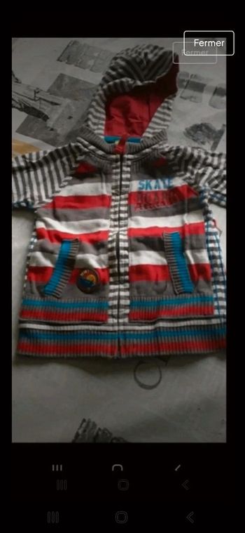 Gilet orchestra 12mois