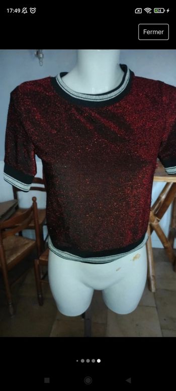 Très jolie haut femme f18