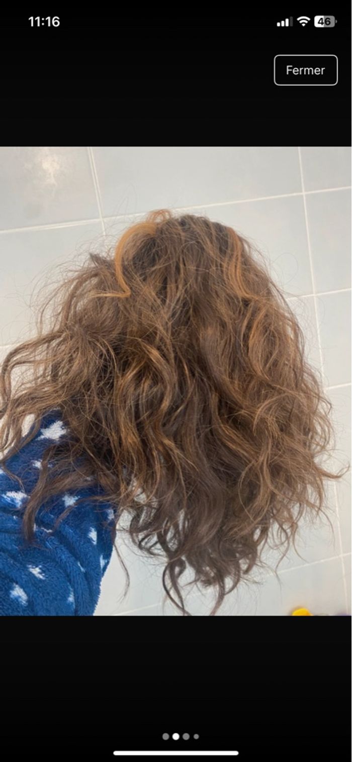 Perruque lace frontale - photo numéro 2