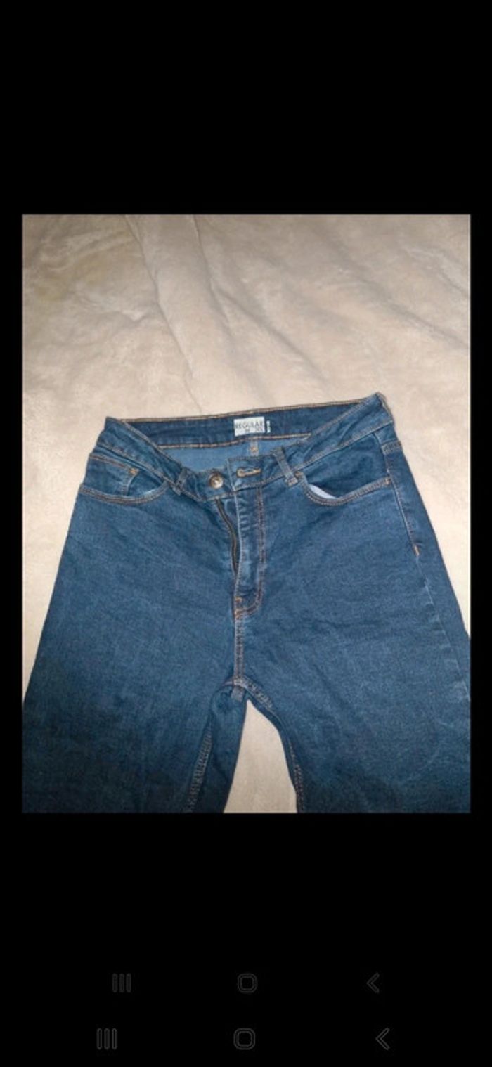 Jean's regular taille 36 kiabi - photo numéro 2