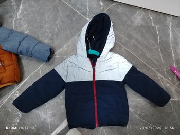 Manteau bébé garcon mixte réfléchissant 24 mois 2 ans