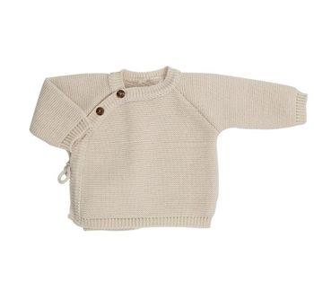 Brassière bébé en maille sable – Trois Kilos Sep