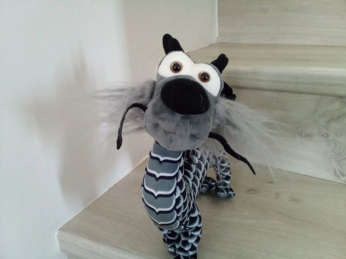 Peluche dragon - photo numéro 2