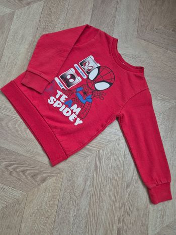 Sweat pull spidey 5 ans