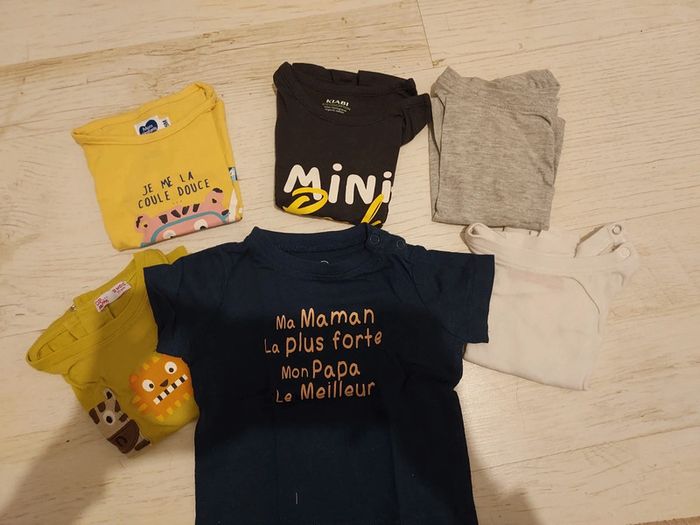 T shirt manches courte