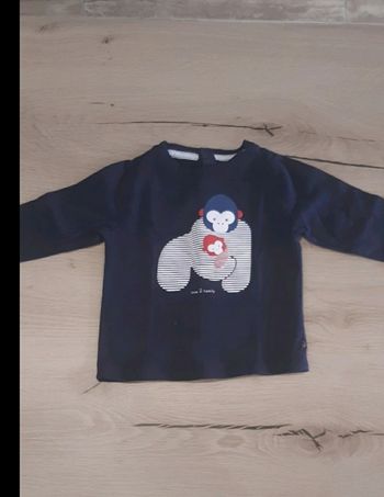 T-shirt manches longues obaïbi