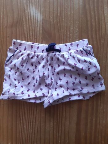 Short flamants roses