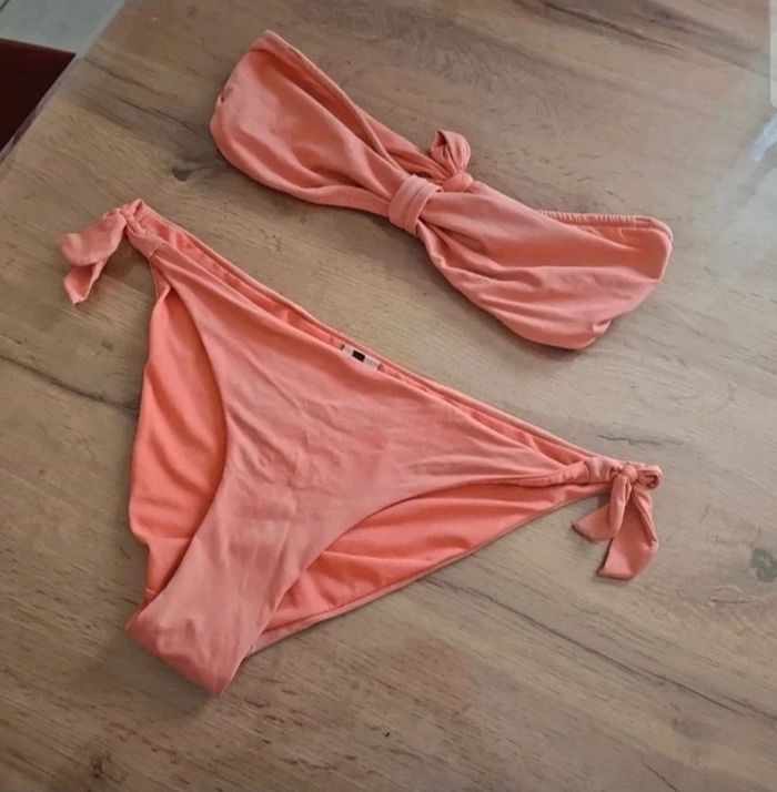 Maillot de bain 2 pièces kiabi M