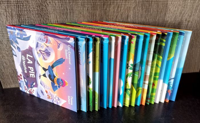 Série complète "Les Contes d'animaux étonnants" Hachette Happy Meal McDonald's 2022 - photo numéro 4