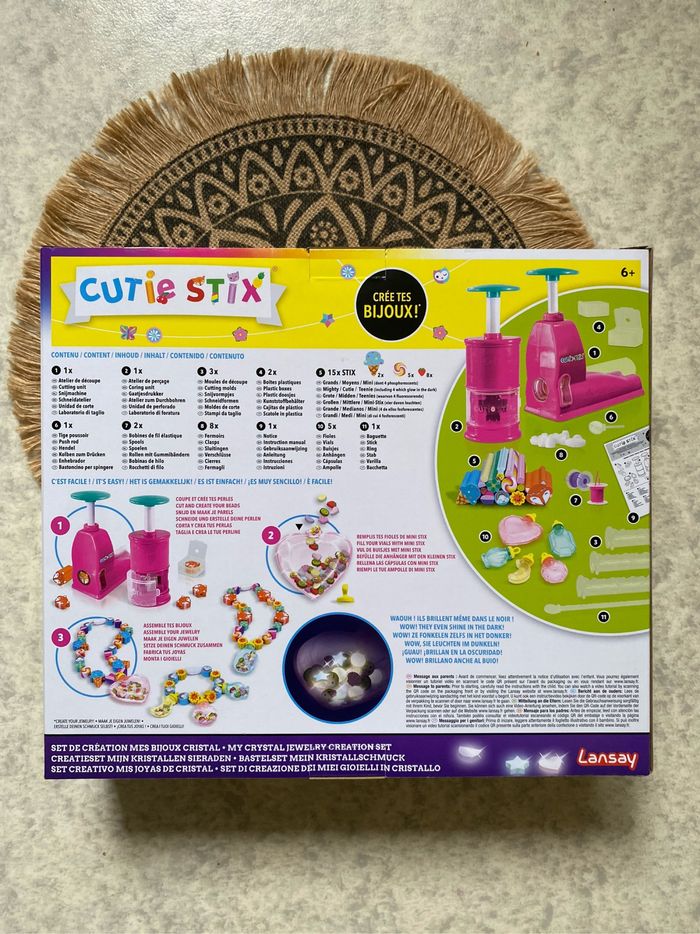 Set de création bijoux Cutie Stix - photo numéro 3