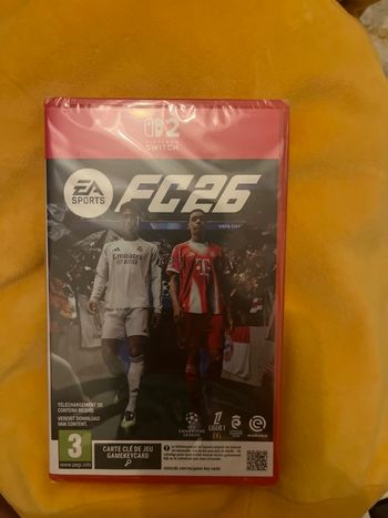 Switch 2 - FC 26 
