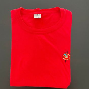 Teeshirt rouge